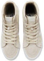 Van's SK8 HI 潮流休閒 耐磨防滑 高幫 板鞋 男女同款 卡其色 Lookbook Van's SK8 HI 潮流休閒 耐磨防滑 高幫 板鞋 男女同款 卡其色