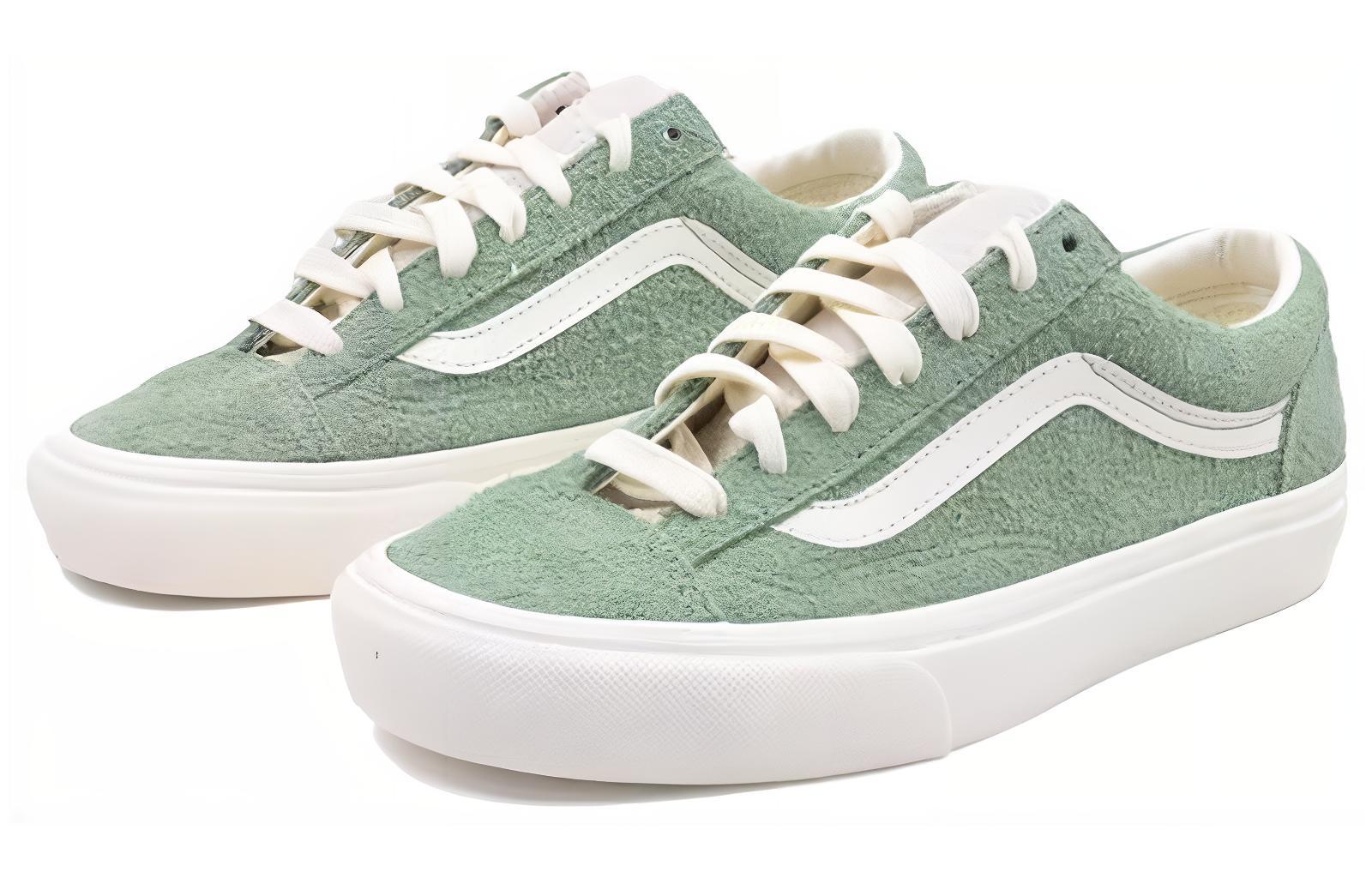 Lookbook Vans Vault UA OG Style 36 LX 'Hijau Putih' VN0A54F6D6E