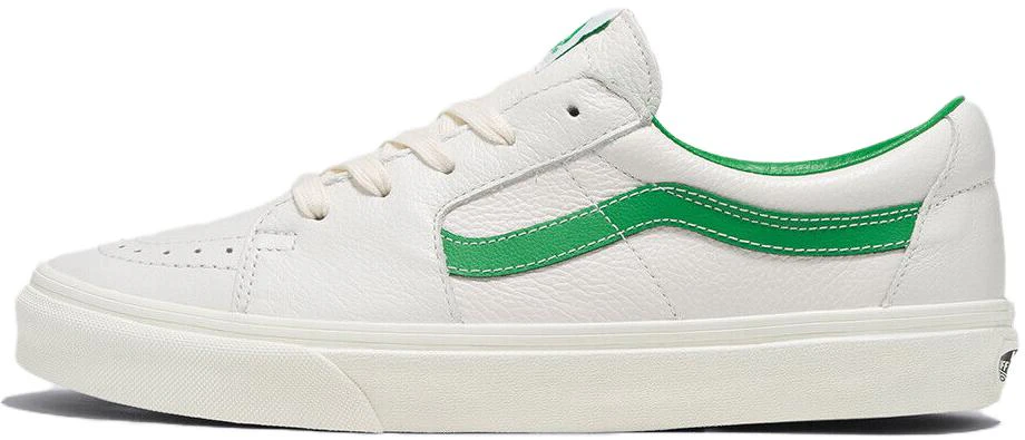 vans-sk-8-low-white-green-vn-0009-qrbdu