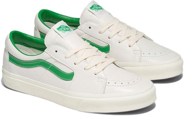Vans Vault UA OG Style 36 LX 'White Green' VN0009QRBDU Lookbook Vans Vault UA OG Style 36 LX 'White Green' VN0009QRBDU