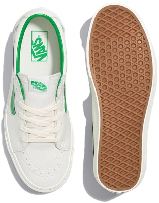 Vans Vault UA OG Style 36 LX 'White Green' VN0009QRBDU Purchase Vans Vault UA OG Style 36 LX 'White Green' VN0009QRBDU