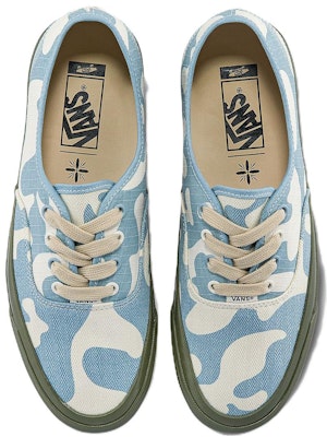 Vans Vault UA OG Style 50 LX Taka Hayashi Kanvas Biru VN0A5FC6BLU Lookbook Vans Vault UA OG Style 50 LX Taka Hayashi Kanvas Biru VN0A5FC6BLU