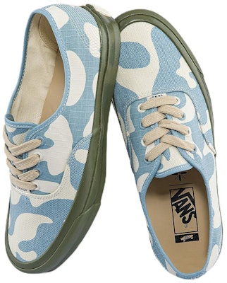 Vans Vault UA OG Style 50 LX Taka Hayashi Kanvas Biru VN0A5FC6BLU Shop Vans Vault UA OG Style 50 LX Taka Hayashi Kanvas Biru VN0A5FC6BLU
