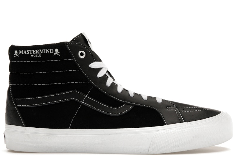 Buy Vans Vault UA Sk8 Hi Reissue LX Mastermind World Lelaki Malaysia VN0A4BVHBLK1