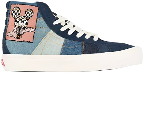 Vans Vault × Disney × タカ・ハヤシ SK8-Hi LX ブルー VN0A3WNDRNR1 Order Vans Vault × Disney × タカ・ハヤシ SK8-Hi LX ブルー VN0A3WNDRNR1