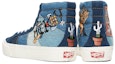 Lookbook Vans Vault × Disney × タカ・ハヤシ SK8-Hi LX ブルー VN0A3WNDRNR1