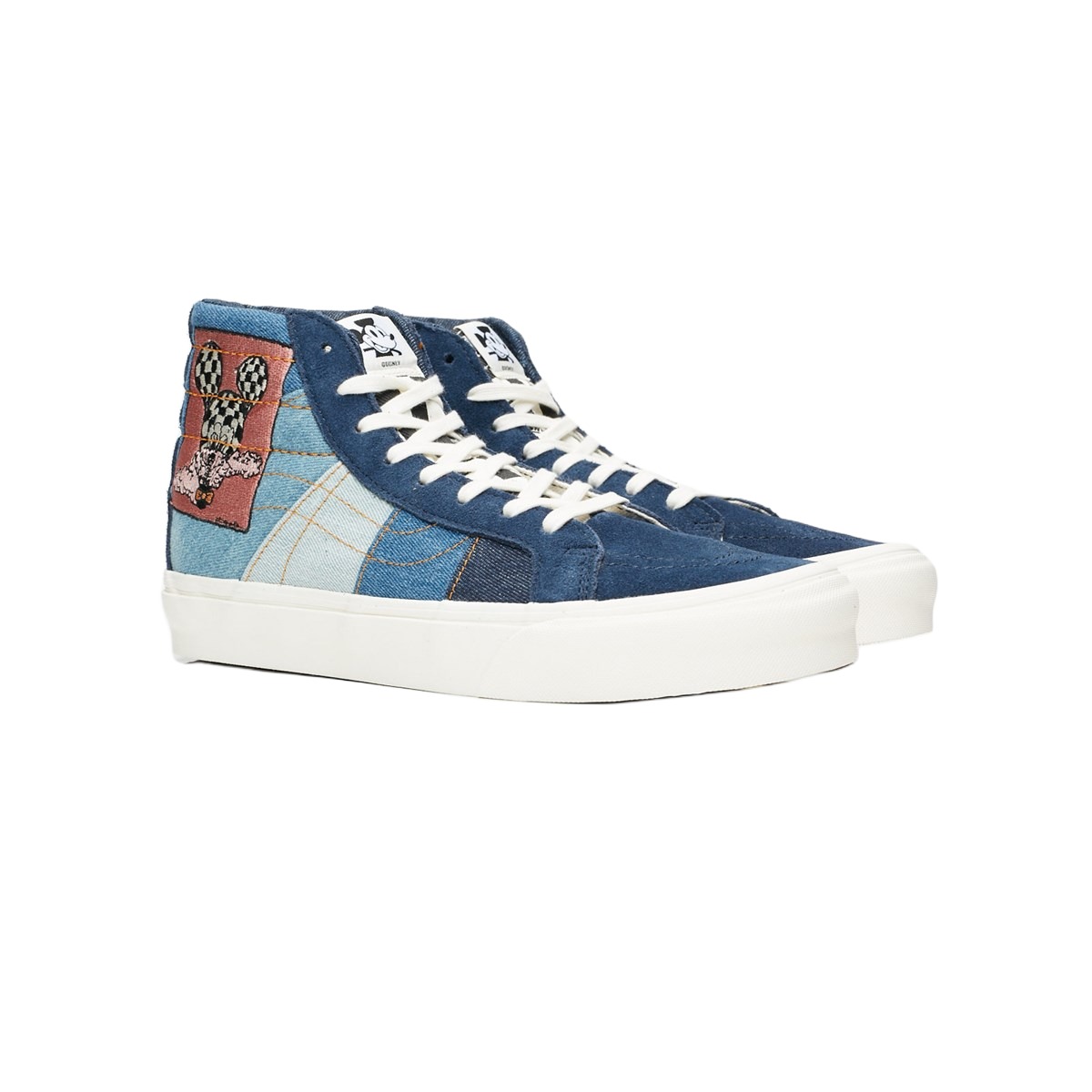 Shop Vans Vault × Disney × タカ・ハヤシ SK8-Hi LX ブルー VN0A3WNDRNR1