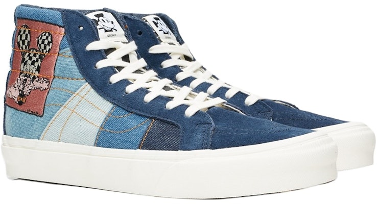 Vans Vault × Disney × タカ・ハヤシ SK8-Hi LX ブルー VN0A3WNDRNR1 Shop Vans Vault × Disney × タカ・ハヤシ SK8-Hi LX ブルー VN0A3WNDRNR1