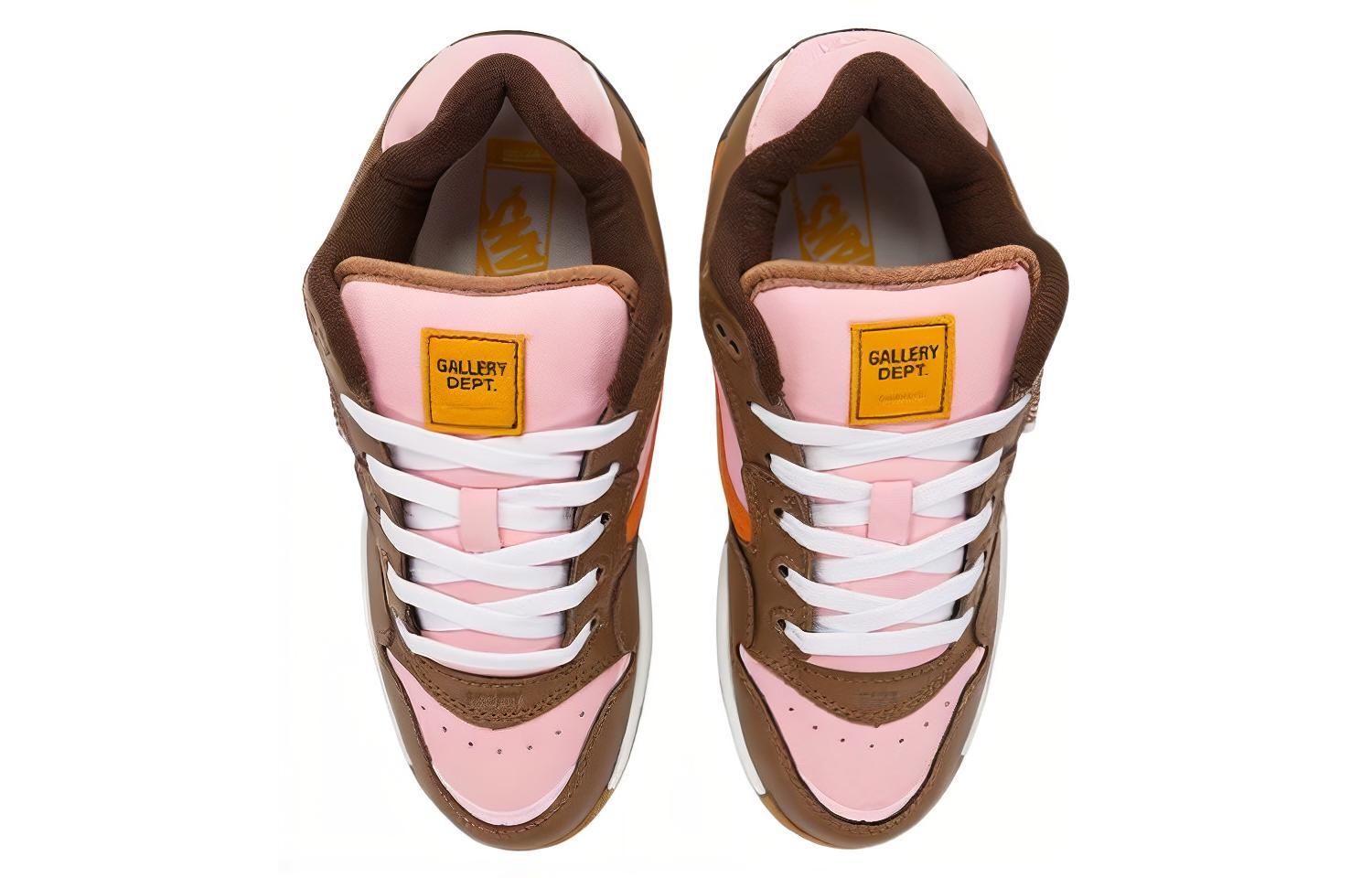 Shop Vans Vault X Gallery Dept. Mn Rowley Xlt Lx 'Neopolitan' Lelaki VN000E21CPX1
