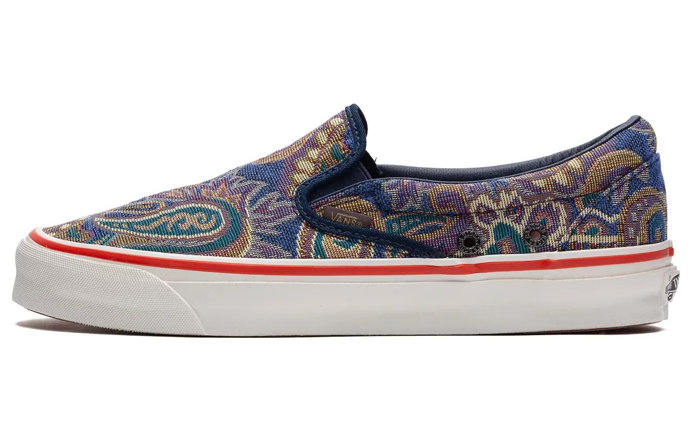 Vans Vault x Nigel Cabourn UA OG Slip-On Shoes 'Grey' VN0A32QNFUH