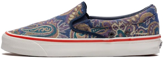 Vans Vault x Nigel Cabourn UA OG Slip-On Shoes 'Grey' VN0A32QNFUH Vans Vault x Nigel Cabourn UA OG Slip-On Shoes 'Grey' VN0A32QNFUH