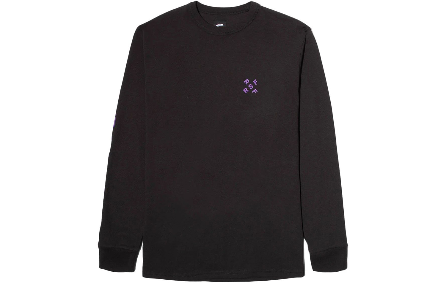 Vans Vault Super Crewneck Sweatshirt Unisex Black VN0A49WWBLK