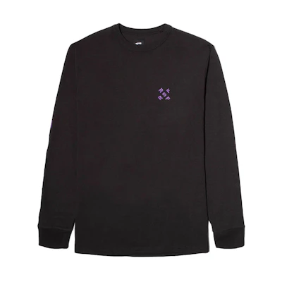 Vans Vault Super Crewneck Sweatshirt Unisex Black VN0A49WWBLK