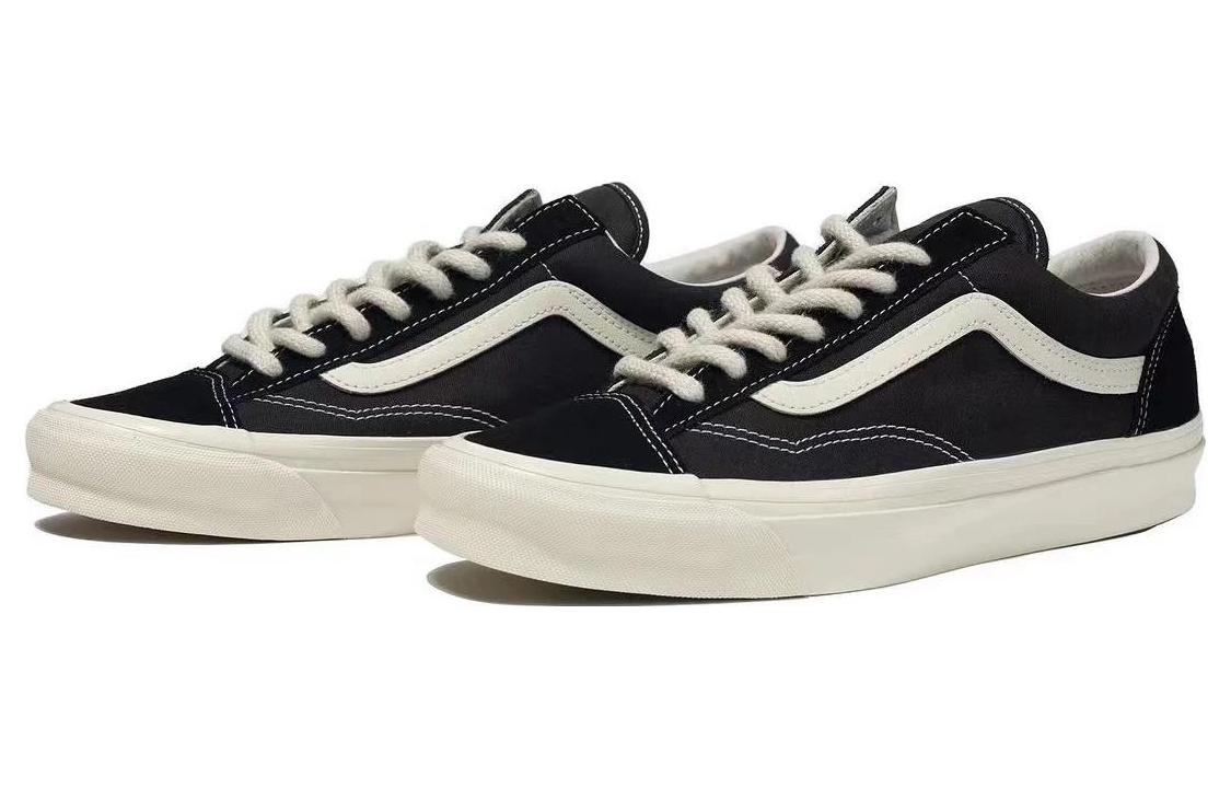 Lookbook Vans Vault x Worksout OG Style 36 LX 'Hitam Putih' VN000C4RD3Q