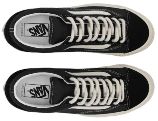 Vans Vault x Worksout OG Style 36 LX 'Black White' VN000C4RD3Q Shop Vans Vault x Worksout OG Style 36 LX 'Black White' VN000C4RD3Q