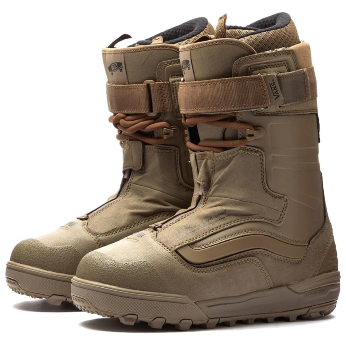 Order WTAPS x Vans Vault Hi-Country 防滑耐磨 高筒 戶外機能鞋 男女同款 棕色