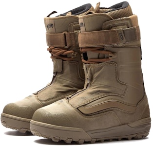 WTAPS x Vans Vault Hi-Country 防滑耐磨 高筒 戶外機能鞋 男女同款 棕色 Order WTAPS x Vans Vault Hi-Country 防滑耐磨 高筒 戶外機能鞋 男女同款 棕色