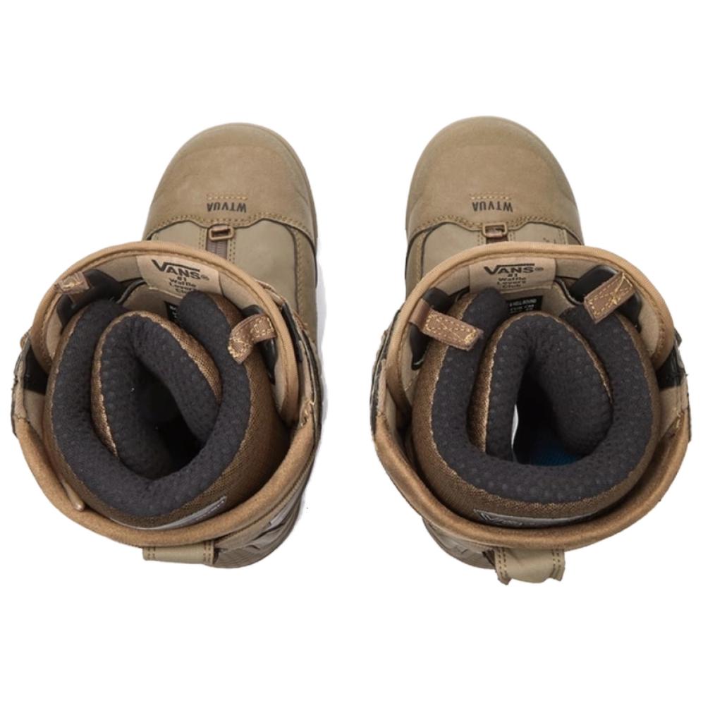 Lookbook WTAPS x Vans Vault Hi-Country 防滑耐磨 高筒 戶外機能鞋 男女同款 棕色