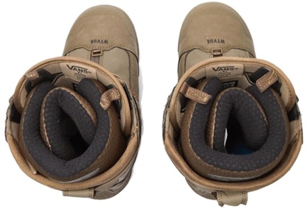 WTAPS x Vans Vault Hi-Country 防滑耐磨 高筒 戶外機能鞋 男女同款 棕色 Lookbook WTAPS x Vans Vault Hi-Country 防滑耐磨 高筒 戶外機能鞋 男女同款 棕色