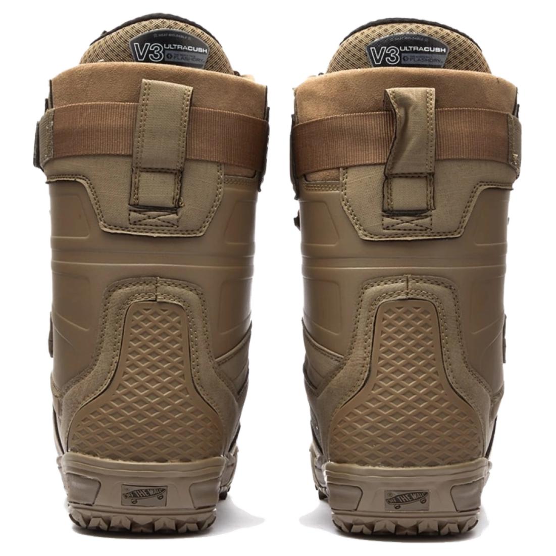 Shop WTAPS x Vans Vault Hi-Country 防滑耐磨 高筒 戶外機能鞋 男女同款 棕色