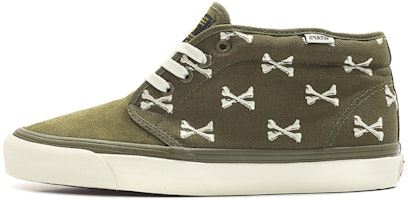 Vans Vault X WTAPS OG Chukka Boot LX'' 'Bones Pack' VN000A2Y2VKBD Vans Vault X WTAPS OG Chukka Boot LX'' 'Bones Pack' VN000A2Y2VKBD