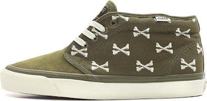 Vans Vault X WTAPS OG Chukka Boot LX'' 'Bones Pack' VN000A2Y2VKBD Vans Vault X WTAPS OG Chukka Boot LX'' 'Bones Pack' VN000A2Y2VKBD
