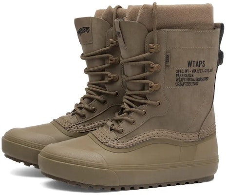 Vans Vault x WTAPS UA Standard Salji 'Coklat' VN0A5JI1BMD1 Order Vans Vault x WTAPS UA Standard Salji 'Coklat' VN0A5JI1BMD1
