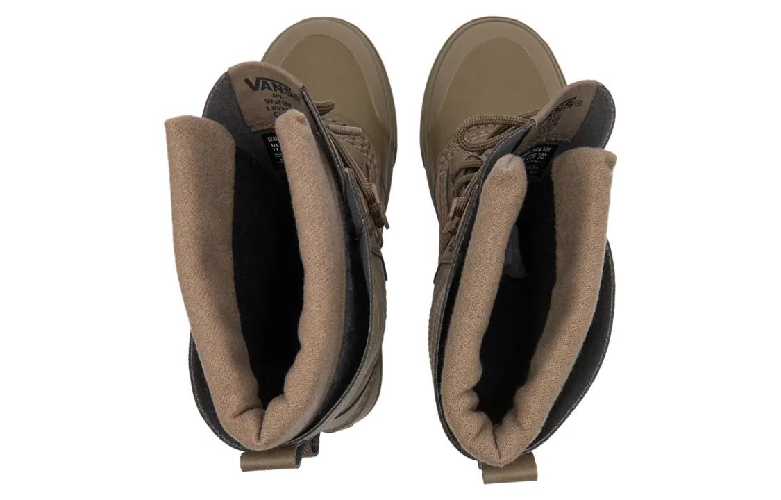 Lookbook Vans Vault x WTAPS UA标准雪地靴 '棕色' VN0A5JI1BMD1