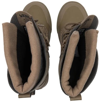 Vans Vault x WTAPS UA Standard Snow 'Brown' VN0A5JI1BMD1 Lookbook Vans Vault x WTAPS UA Standard Snow 'Brown' VN0A5JI1BMD1