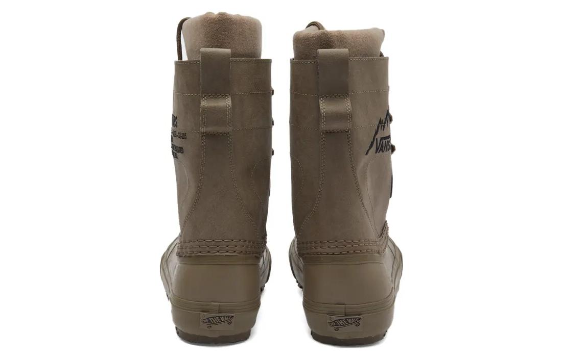 Purchase Vans Vault x WTAPS UA标准雪地靴 '棕色' VN0A5JI1BMD1