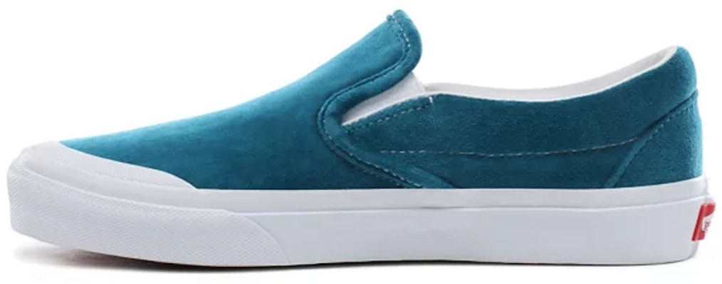 Vans Baldu Klasik Slip-On 'Biru Putih' VN0A4P3CTCE Buy Vans Baldu Klasik Slip-On 'Biru Putih' VN0A4P3CTCE