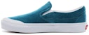Vans Baldu Klasik Slip-On 'Biru Putih' VN0A4P3CTCE