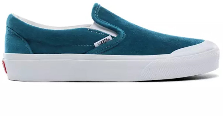 Vans Baldu Klasik Slip-On 'Biru Putih' VN0A4P3CTCE Order Vans Baldu Klasik Slip-On 'Biru Putih' VN0A4P3CTCE