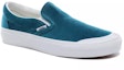 Lookbook Vans Baldu Klasik Slip-On 'Biru Putih' VN0A4P3CTCE