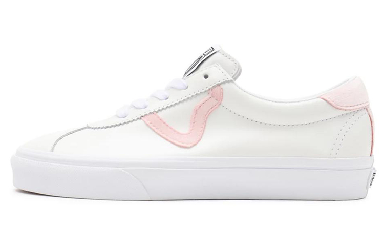 Vans Velvet Sidestripe Beige/White VN0A4BU69XL