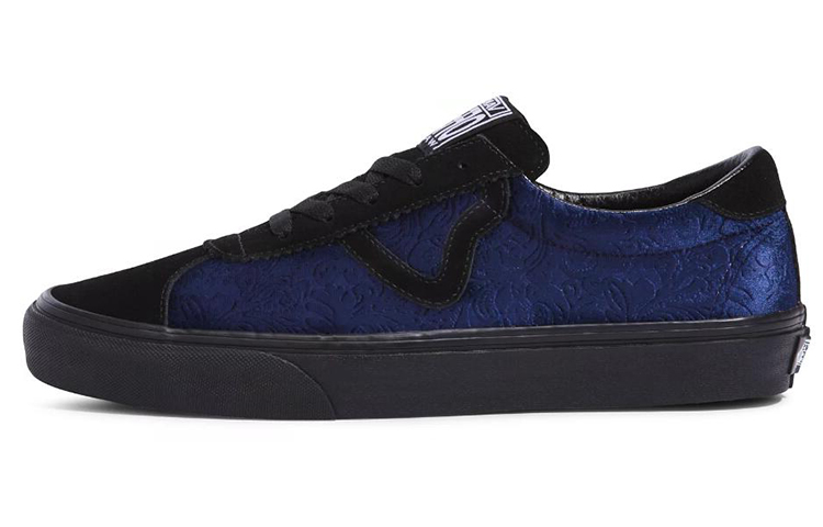 Buy Vans Velvet Vans Sport 'Negro Azul' VN0A5KX7A7A