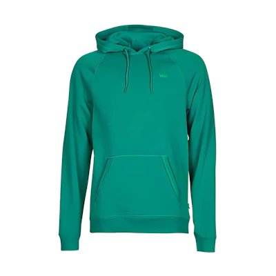 Vans Versa Solid Green Pullover Fleece Hoodie for Men - Casual Sportswear VN0A3HPZUUX1