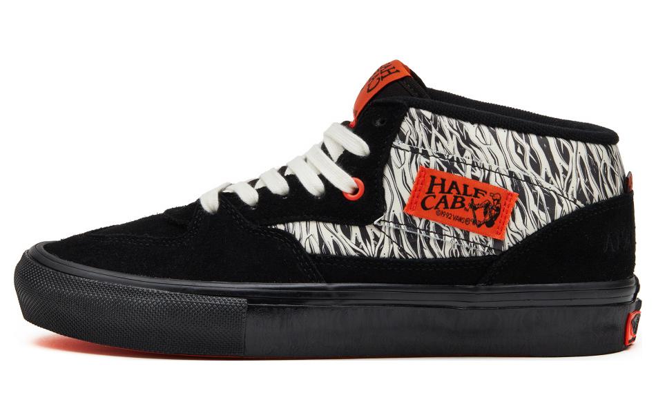 Buy Victoria x Vans Half Cab 時尚休閒 中筒 滑板鞋 男女兼用 黑色