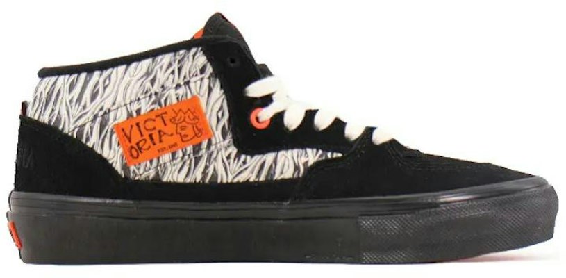 范斯 Victoria x Half Cab '黑白' VN0A5FCD1KP Order 范斯 Victoria x Half Cab '黑白' VN0A5FCD1KP