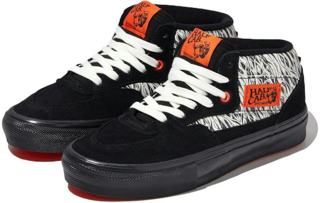 范斯 Victoria x Half Cab '黑白' VN0A5FCD1KP Lookbook 范斯 Victoria x Half Cab '黑白' VN0A5FCD1KP
