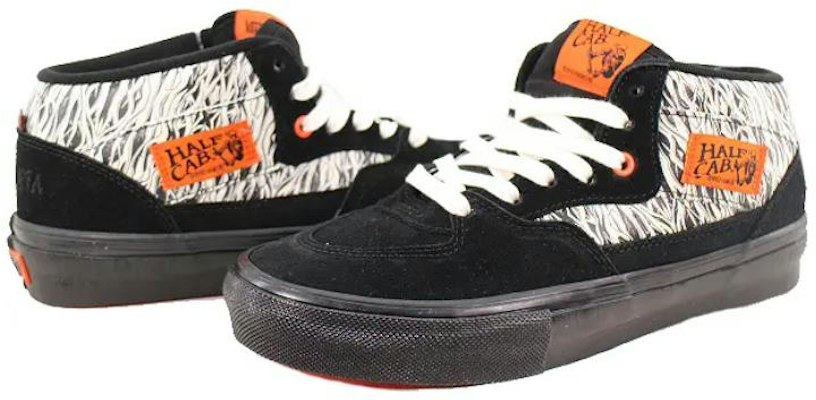 范斯 Victoria x Half Cab '黑白' VN0A5FCD1KP Shop 范斯 Victoria x Half Cab '黑白' VN0A5FCD1KP