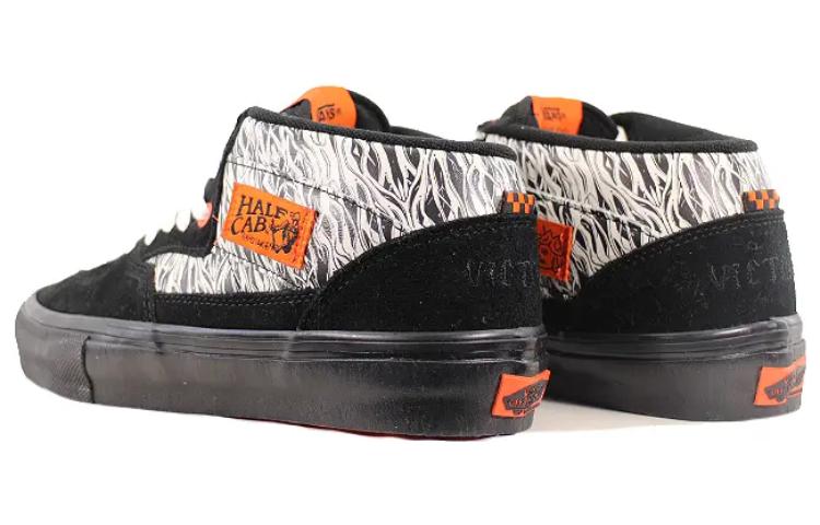 Purchase Victoria x Vans Half Cab 時尚休閒 中筒 滑板鞋 男女兼用 黑色