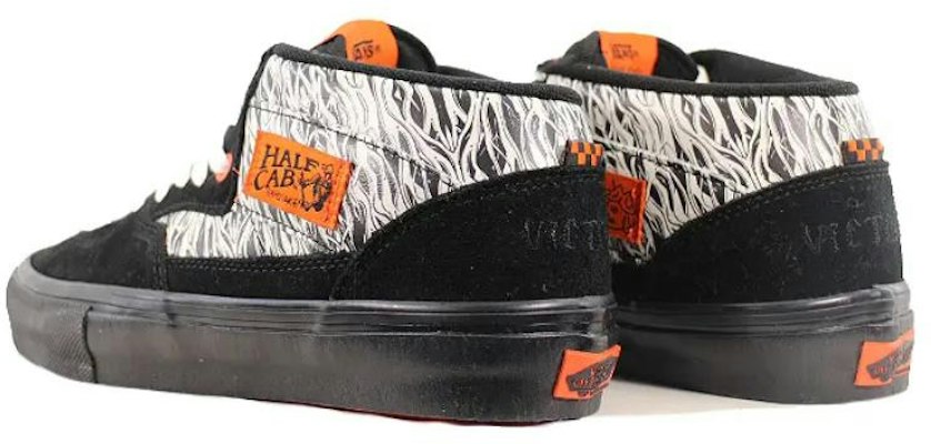 范斯 Victoria x Half Cab '黑白' VN0A5FCD1KP Purchase 范斯 Victoria x Half Cab '黑白' VN0A5FCD1KP