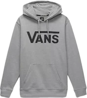 Vans Vintage Letter Graphic Hoodie Unisex Gray VN0A456BADY Vans Vintage Letter Graphic Hoodie Unisex Gray VN0A456BADY