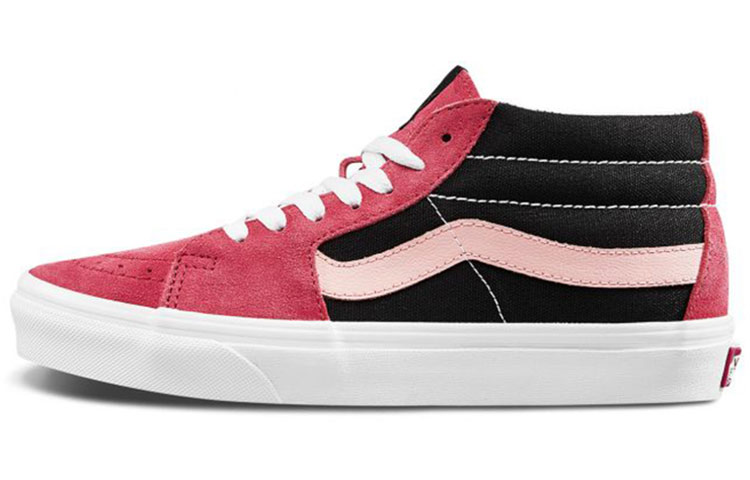 Vans Vintage Sport SK8-Mid 'Black Pink' VN0A3WM3TGV