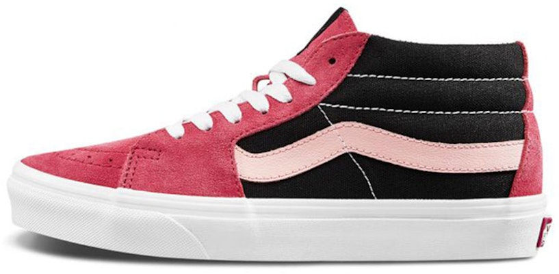 Vans Vintage Sport SK8-Mid 'Hitam Merah Jambu' VN0A3WM3TGV Buy Vans Vintage Sport SK8-Mid 'Hitam Merah Jambu' VN0A3WM3TGV
