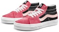 Order Vans Vintage Sport SK8-Mid 'Hitam Merah Jambu' VN0A3WM3TGV