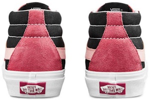 Vans Vintage Sport SK8-Mid 'Negro Rosa' VN0A3WM3TGV Shop Vans Vintage Sport SK8-Mid 'Negro Rosa' VN0A3WM3TGV