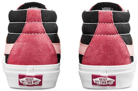 Vans ビンテージSK8-Mid 黒ピンク VN0A3WM3TGV Shop Vans ビンテージSK8-Mid 黒ピンク VN0A3WM3TGV