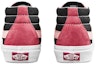 Shop Vans Vintage Sport SK8-Mid 'Hitam Merah Jambu' VN0A3WM3TGV